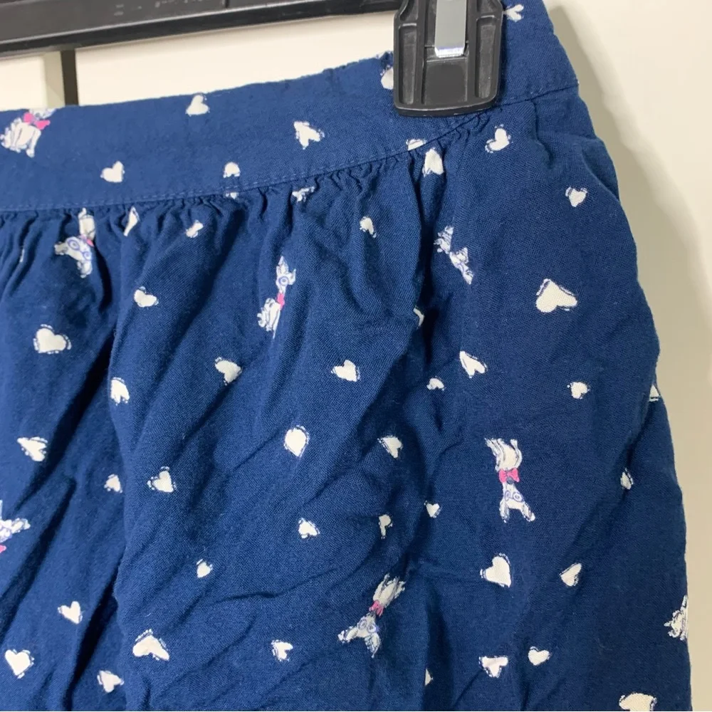 Abercrombie Kids Smart Puppy Print Rayon Skater Skirt - Picture 4 of 8